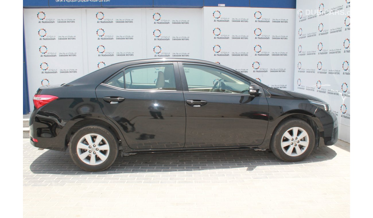 Toyota Corolla 2.0L SE 2015 MODEL CHOICE OF COLOURS