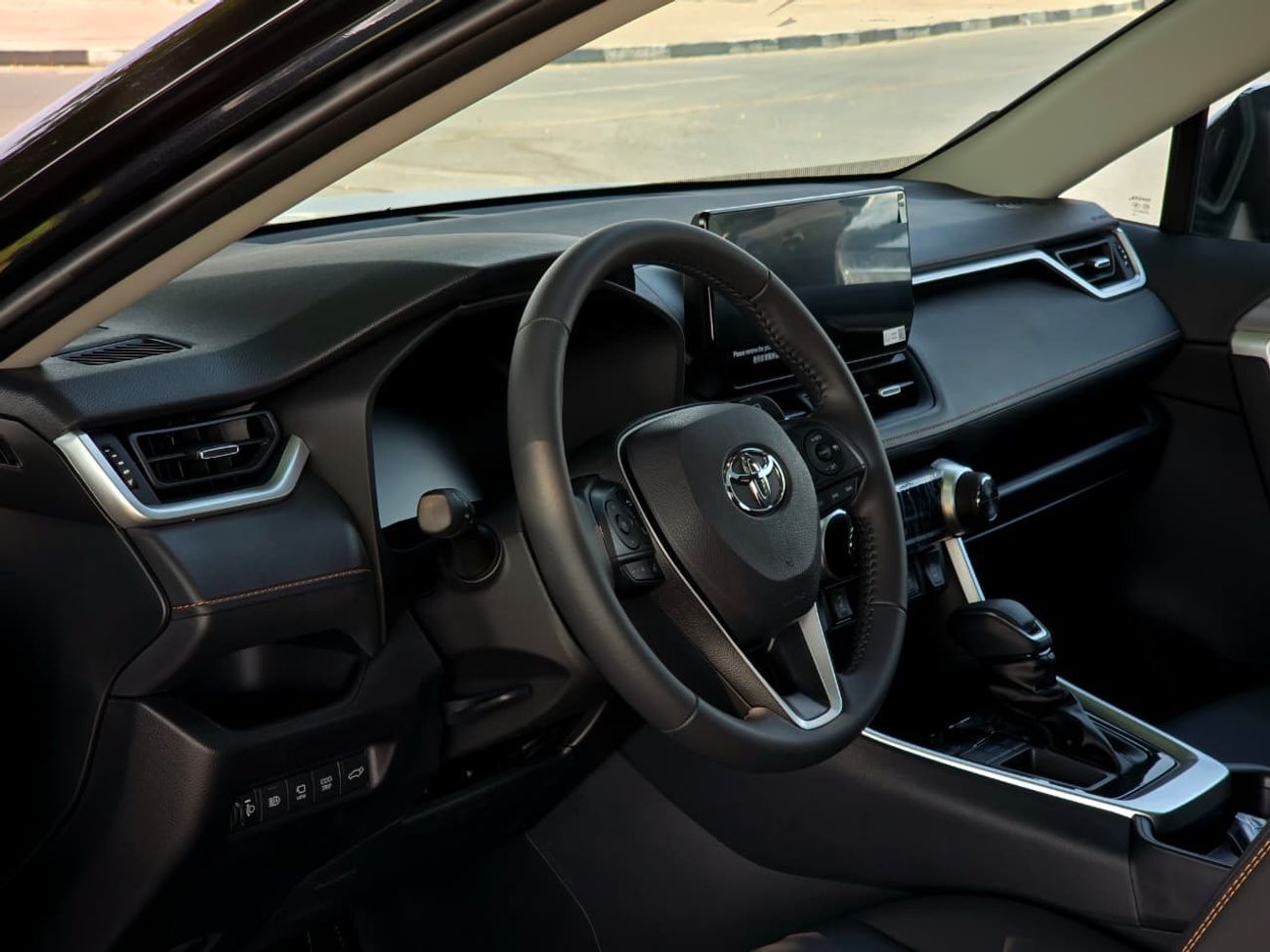 Toyota RAV4 TOYOTA RAV4 PETROL 2.0L - CHINESE SPECS- FULL OPTIONS - 4X2 - 2025 MODEL - WHITE INSIDE BLACK - 