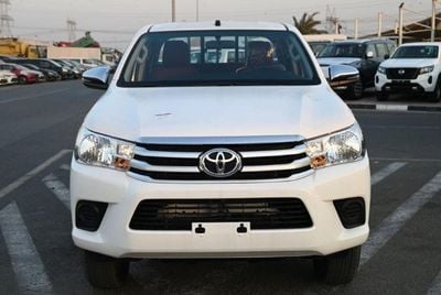 تويوتا هيلوكس Double Cab DLX 2.7L Petrol 4WD Automatic Transmission