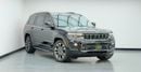 جيب جراند شيروكي L 2023 Jeep Grand Cherokee L Overland, Jeep Warranty + Service Contract, Full Jeep Service History, GC
