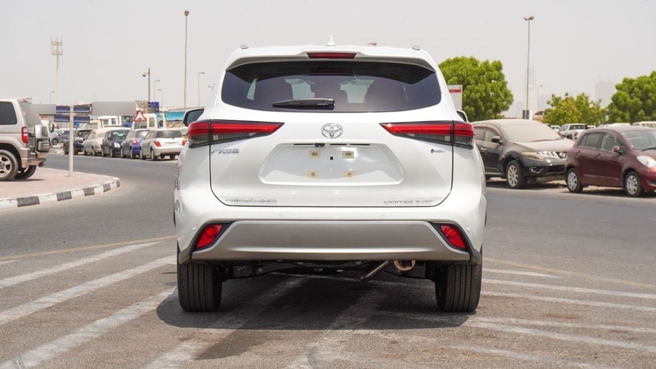 Toyota Highlander Toyota Highlander 2.5L Hybrid Electric 4WD Ultimate Edition 7-Seater - HUD - 2025