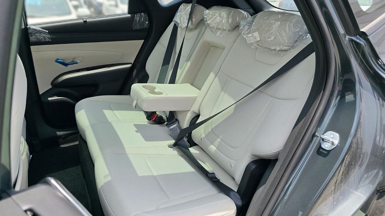 Hyundai Tucson 2025 Hyundai Tucson 1.6L Turbo AT Petrol