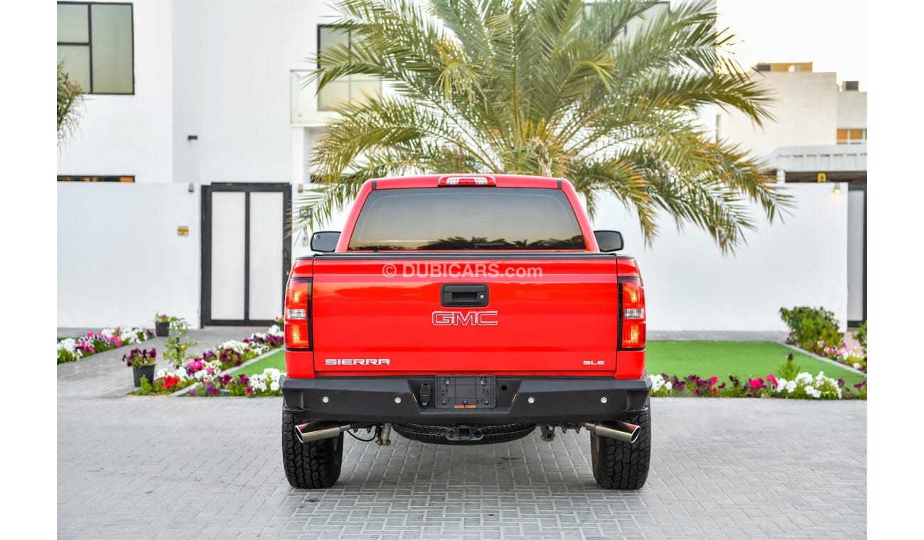 GMC Sierra MODIFIED - Agency Modified - Loaded - AED 1,841 PM! - 0% DP