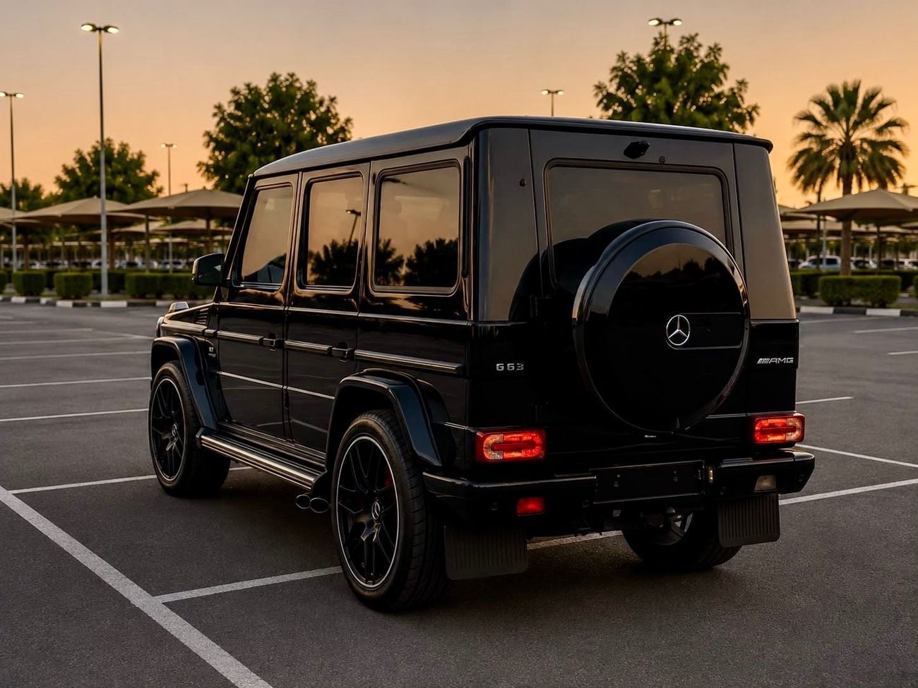 Mercedes Benz G63 AMG STD G63 AMG