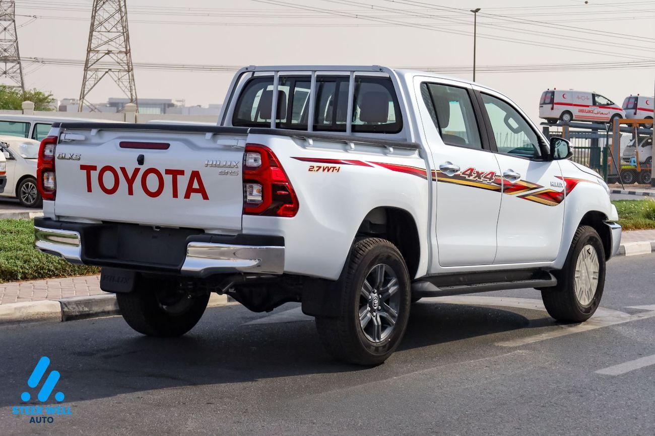 Toyota Hilux S GLX 2.7L 4WD A/T DOUBLE CABIN AUTOMATIC