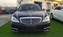 Mercedes-Benz S 350 with S550 badge