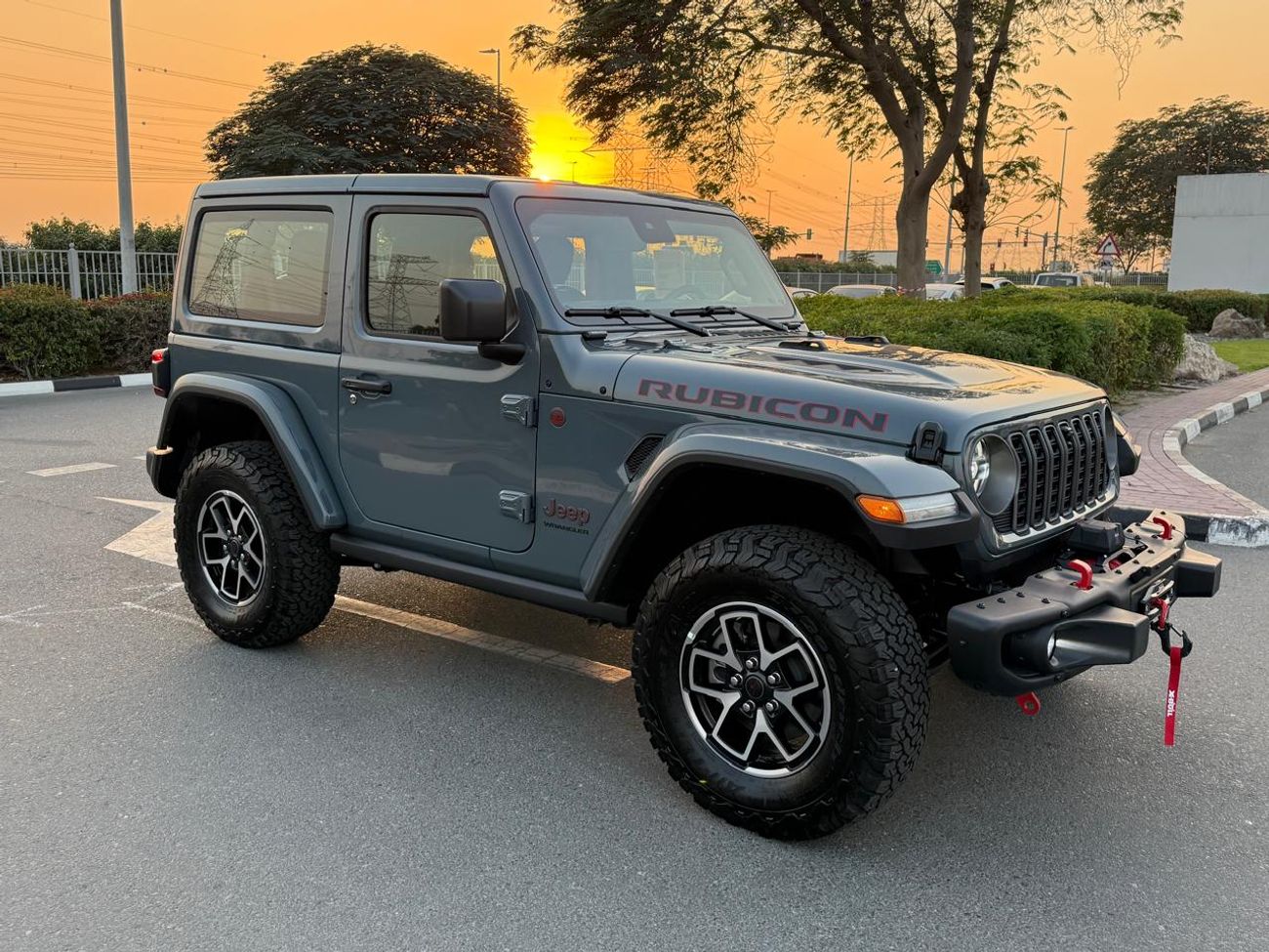 Jeep Wrangler Rubicon X 3.6L