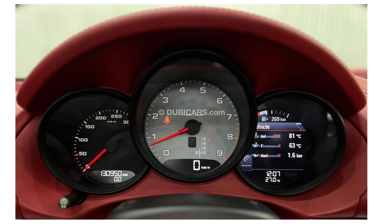 Porsche 718 Boxster 2014 Porsche Boxster S, Porsche Service History, Excellent Condition, GCC