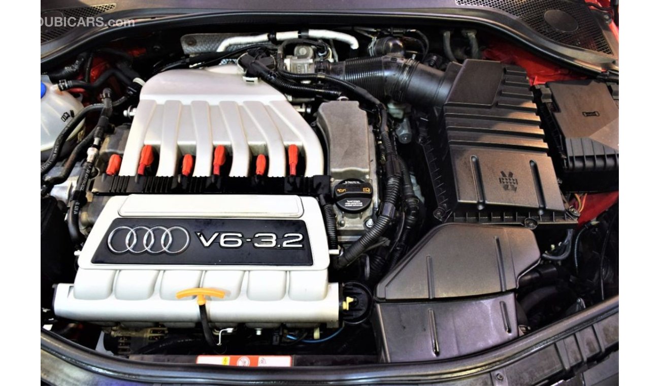 أودي TT AMAZING AUDI TT Quattro V6 3.2L 2007 Model! in Red Color GCC Specs!