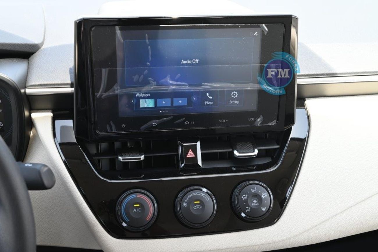 Toyota Corolla XLI-G 2.0L Petrol Automatic