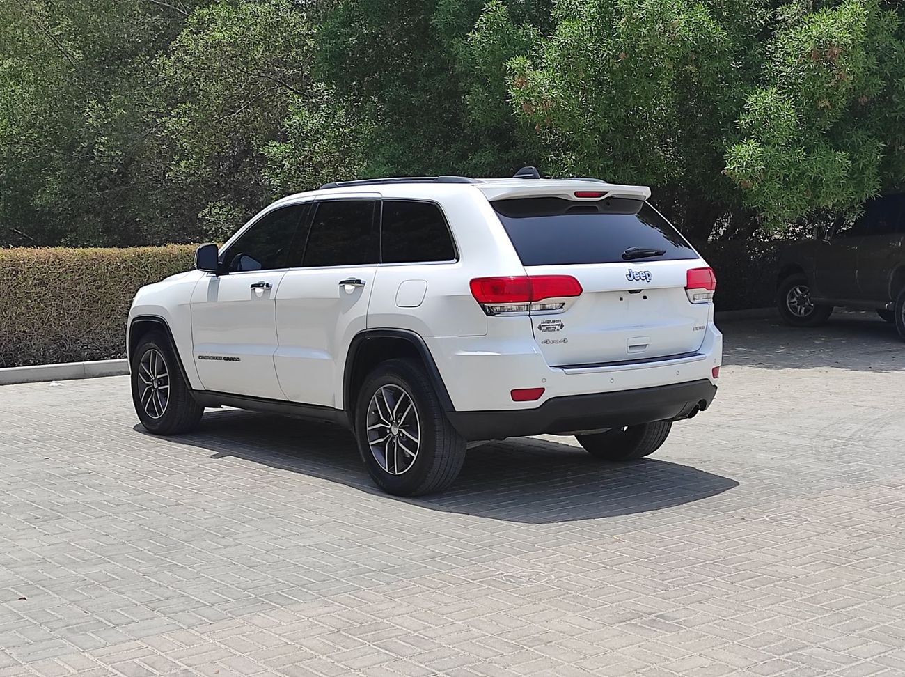 Jeep Grand Cherokee Limited 3.6L Jeep Grand Cherokee 2018 Limited Full automatic 4×4 V6 3.6