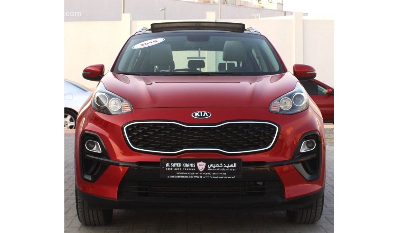 Kia Sportage Top Kia Sportage 2019, full option, GCC, in excellent condition