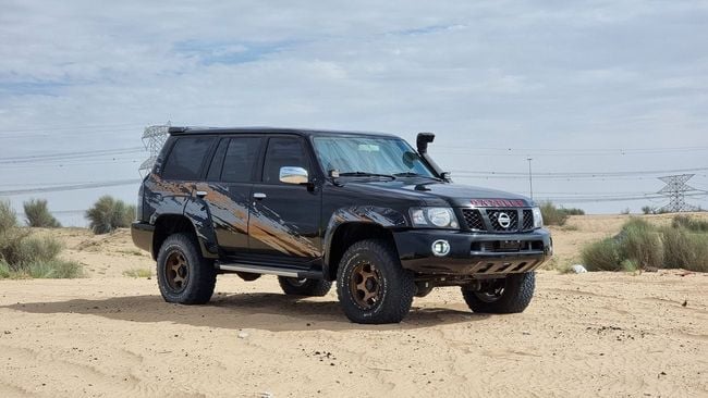 Used 2019 Nissan Patrol SAFARI SW + GAZELLE EDITION for sale in UAE | Verified Second Hand Nissan Patrol SAFARI SW + GAZELLE EDITION Price
