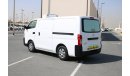 Nissan Urvan CHILLER WITH GCC SPEC