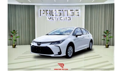 Toyota Corolla 1.8L HYBRID dual-engine Pioneer Version 2022 - Local Registration +10%