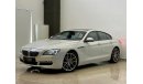 بي أم دبليو 640i 2013 BMW 640i Grand Coupe, BMW History, Warranty, Service Contract, GCC