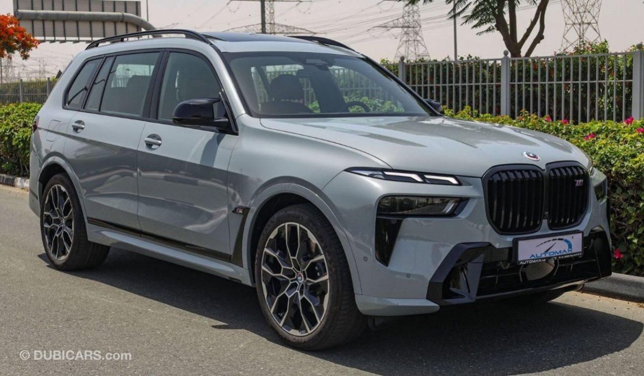 BMW X7 M60i V8 4.4L AWD , Euro.6 , 2023 Без пробега , (ТОЛЬКО НА ЭКСПОРТ)