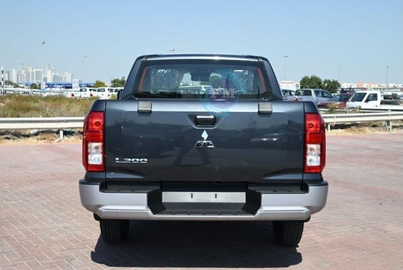 Mitsubishi L200 GL 2.4L Petrol 4WD Manual