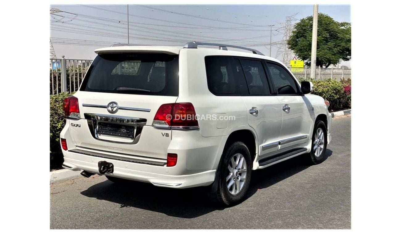 Toyota Land Cruiser TOYOTA LAND CRUISER 2008 GULF SPACE V8 FULL OPTIONS