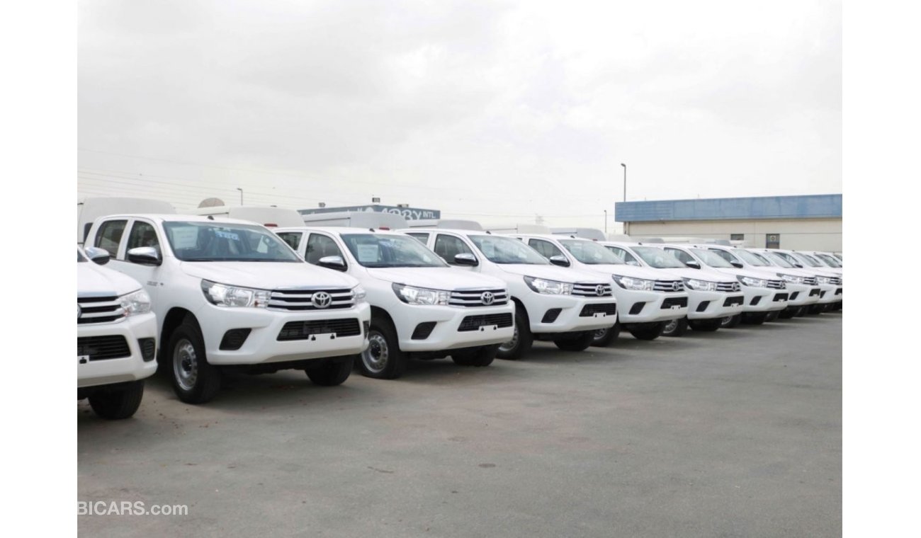 Toyota Hilux 2021 |  BRAND NEW DLX - EXCELLENT CONDITION - GCC SPECS - EXPORT ONLY