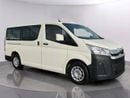تويوتا هاياس High-roof passenger Van DSL 2.8L Diesel Engine Automatic Gear 2WD 11 Deats 5 Doors
