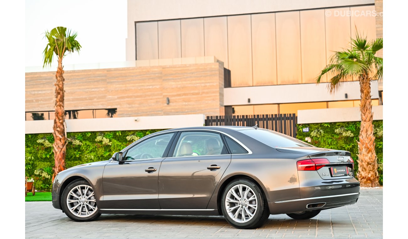 Audi A8 L 3.0L | 1,956 P.M | 0% Downpayment | Magnificent Condition!