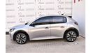 Peugeot 208 AED 703 PM | 1.2L GT GCC AGENCY WARRANTY UP TO 2026 OR 100K KM