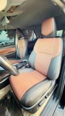 Toyota Fortuner 2020 | 2.4L DIESEL ENGINE | LHD | AUTOMATIC TRANSMISSION | ELECTRIC SEAT | DUAL TONE LEATHER SEATS