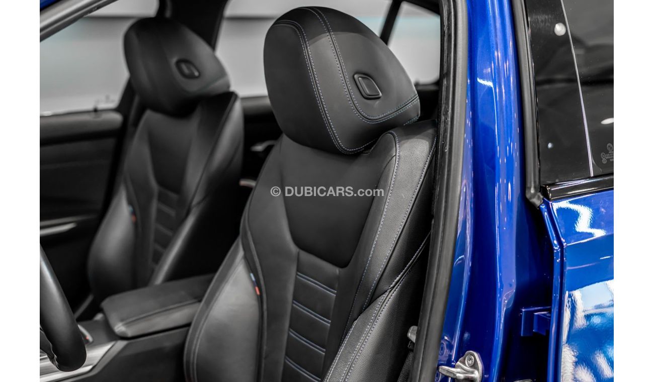 BMW 330i M Sport 2019 BMW 330i, BMW Warranty + Service Contract, Full Service History, Low Kms, GCC