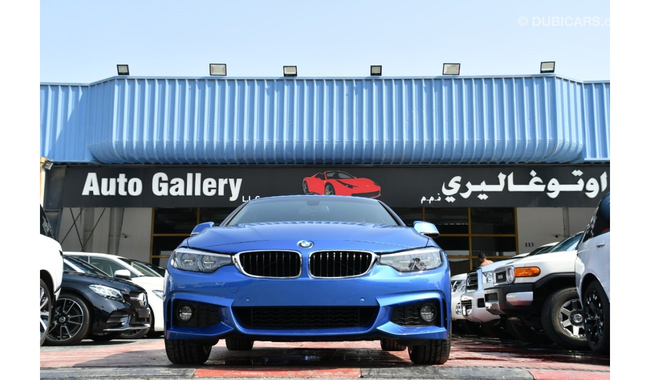 BMW 420i I Convertible M Sport 2019 warranty GCC