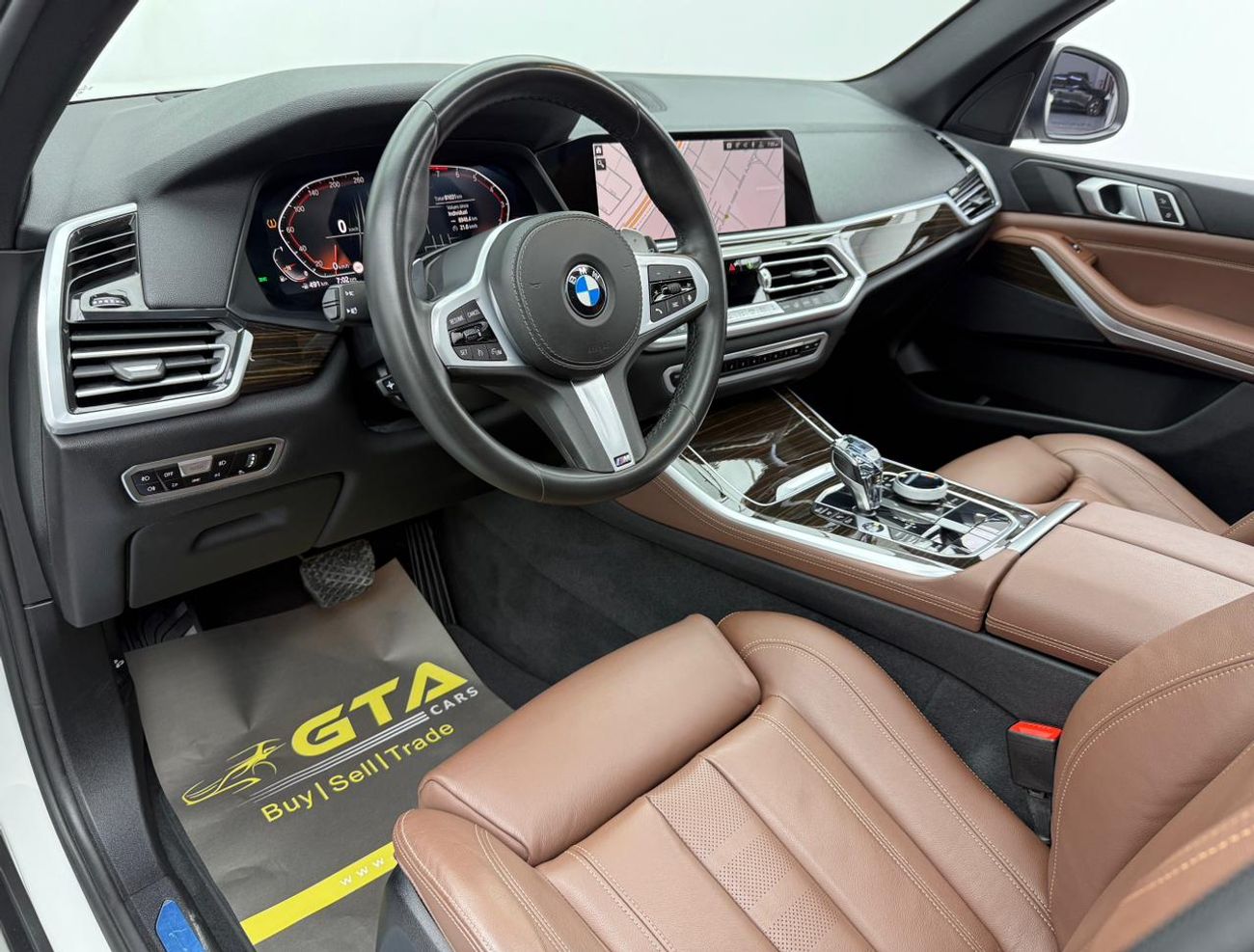 BMW X5 40i M Sport Exclusive 3.0L 2020 BMW X5 xDrive40i Exclusive, 2026 BMW Service Pack, Warranty, Full BM