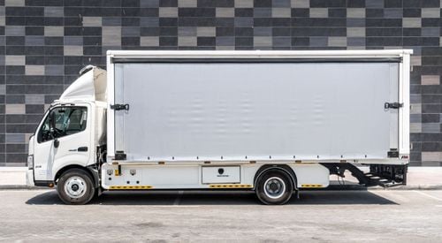 Hino 300 Recovery truck - Curtain Box