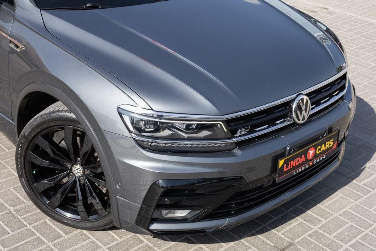 فولكس واجن تيجوان R-Line 2.0L