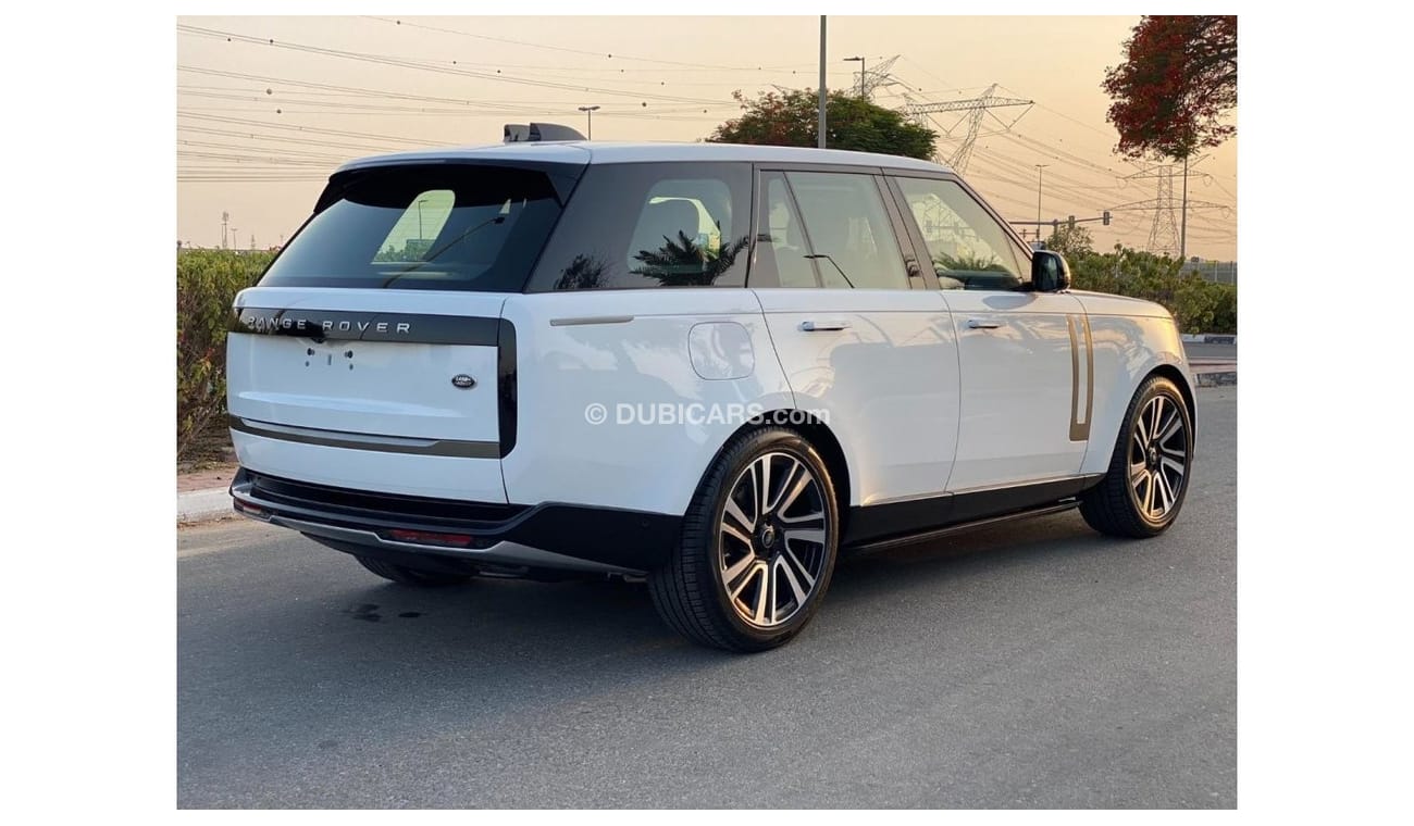 Land Rover Range Rover GCC V6 HSE UNDER WARRANTY AND SERVICE