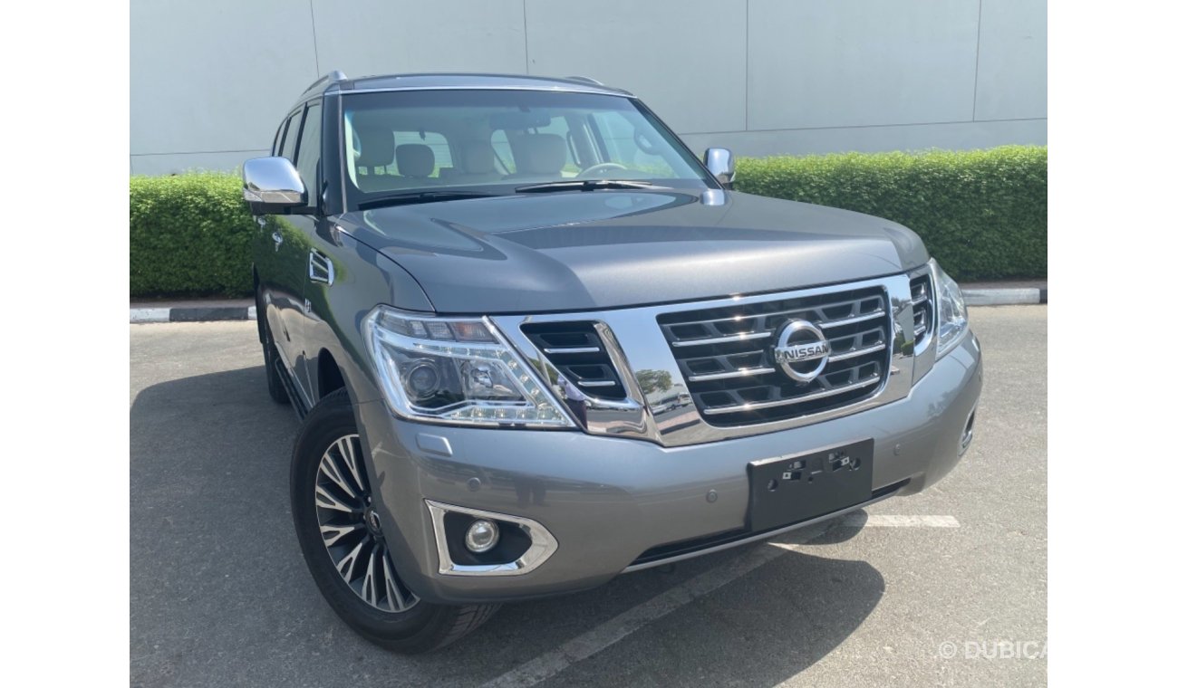 Nissan Patrol AED 2030/ month PLATINUM FULL OPTION V8 EXCELLENT CONDITION UNLIMITED KM WARRANTY WE PAY YOUR 5%VAT