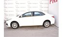 Toyota Corolla AED 938 PM | 0% DP | 1.6L SE GCC  WARRANTY