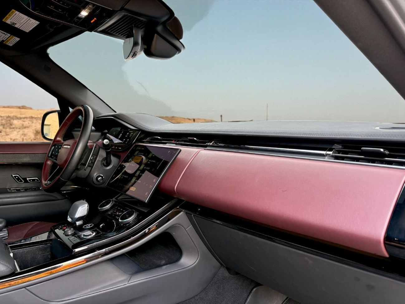 Land Rover Range Rover Sport SE D350 3.0L SE 3.0L Turbocharged V6 | 2023 | AED 4,060 / MONTH