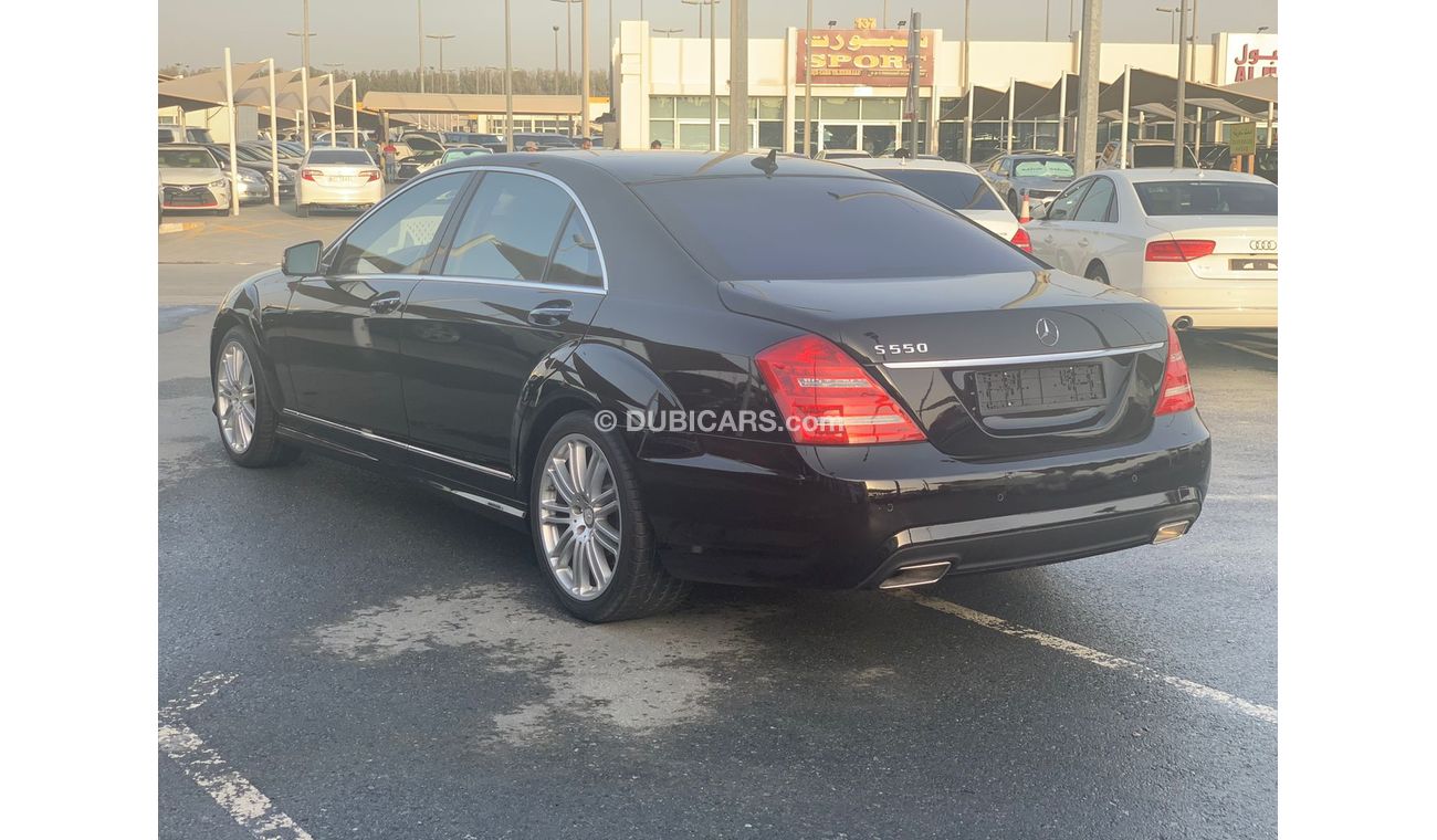 مرسيدس بنز S 550 Mercedes S 550_2010_Excellend_condihich
