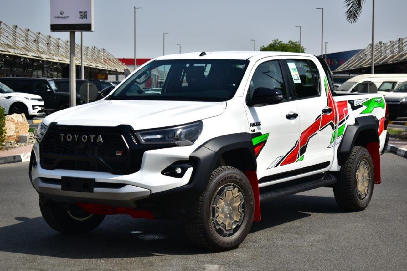 Toyota Hilux GR-S RALLY EDITION V6 4.0L PETROL 4WD 5-SEATER AUTOMATIC