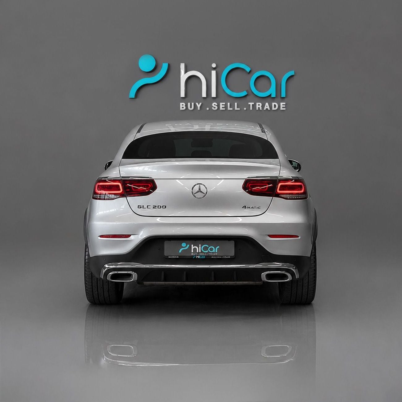Mercedes Benz GLC200 PREMIUM PLUS AED 3,161 P.M • 0% Downpayment • Mercedes-Benz GLC 200 • Agency Warranty And Service Package