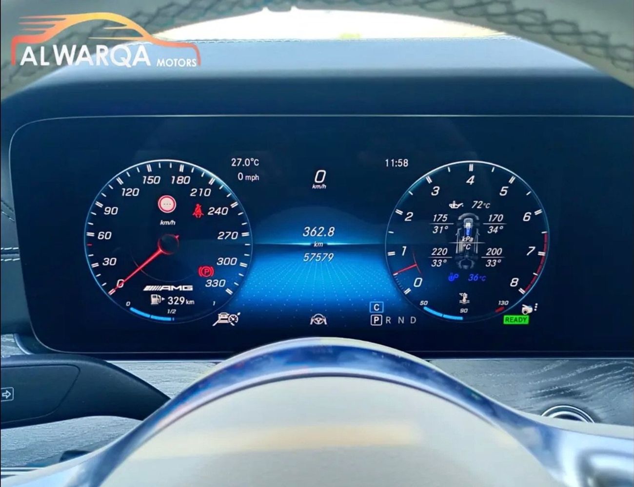 مرسيدس بنز ايه ام جي جي تي 53