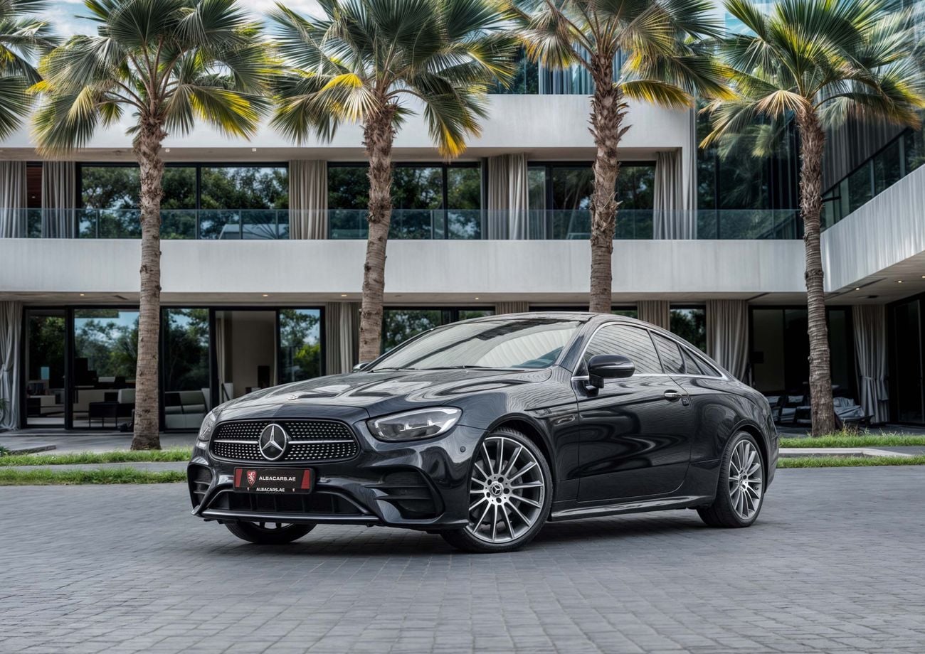 مرسيدس بنز E200 E200 Coupe | 3,428 P.M | 0% Downpayment | Perfect Condition!