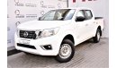 Nissan Navara AED 1272 PM | 2.5L SE 2WD AUTO GCC WARRANTY