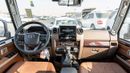 Toyota Land Cruiser 70 2025 Toyota Land Cruiser LC 76 2.8L AT Diesel (Black-Brown)