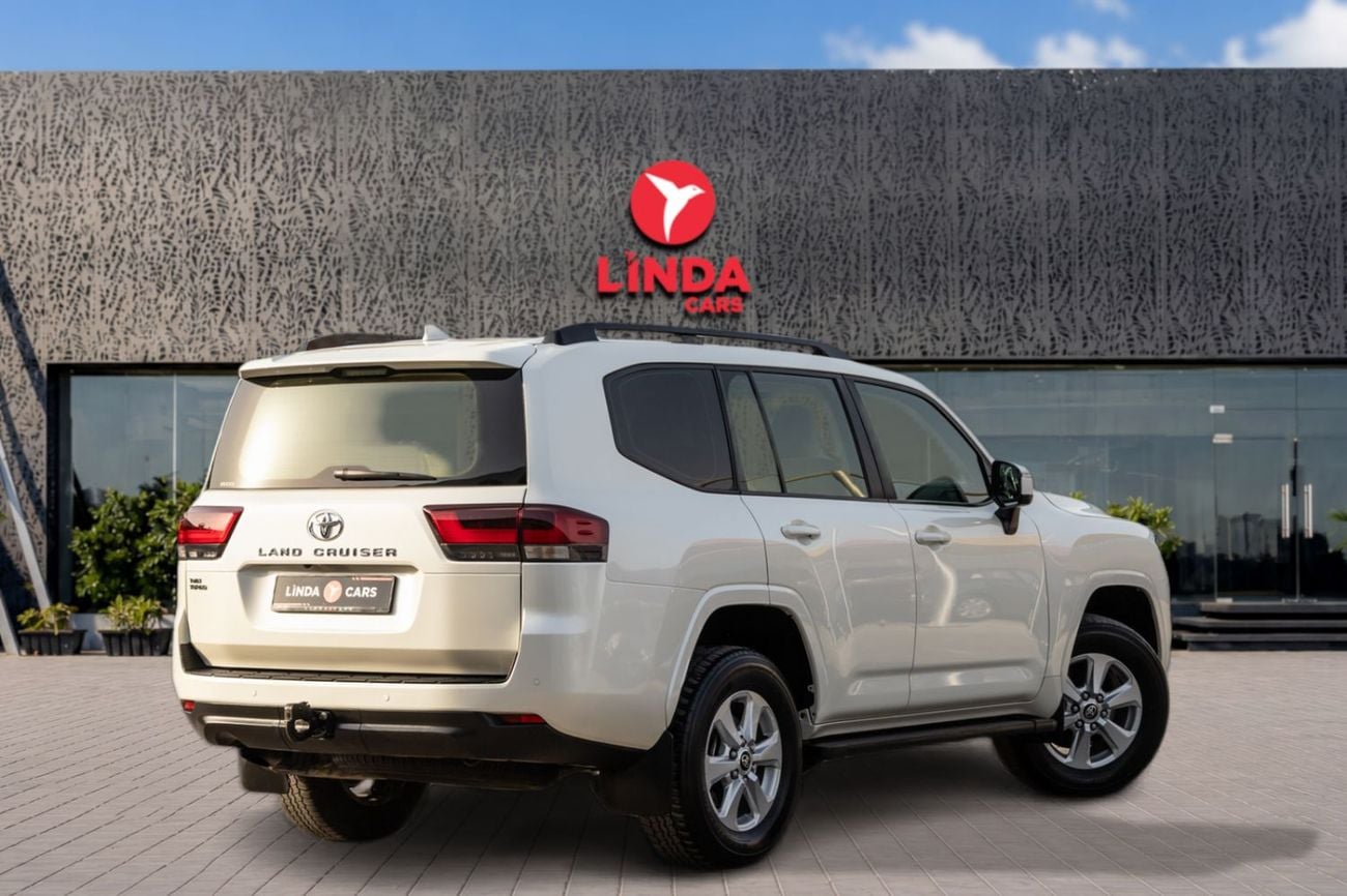 Toyota Land Cruiser EXR Toyota Land Cruiser EXR 2022 GCC | Warranty
