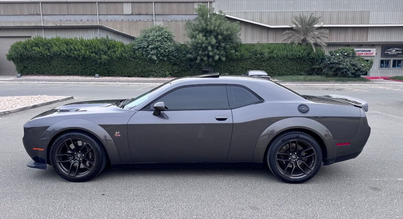 Dodge Challenger Scat Pack Wide Body 6.4L