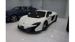 McLaren 650S 2016, 23,000KMs Only, Ceramic Brakes, Warranty til 10/2020