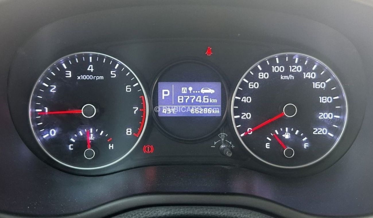 Kia Picanto KIA PICANTO - 2018 - GT FULL OPTION - ACCIDENTS FREE - GCC - PERFECT CONDITION INSIDE OUT