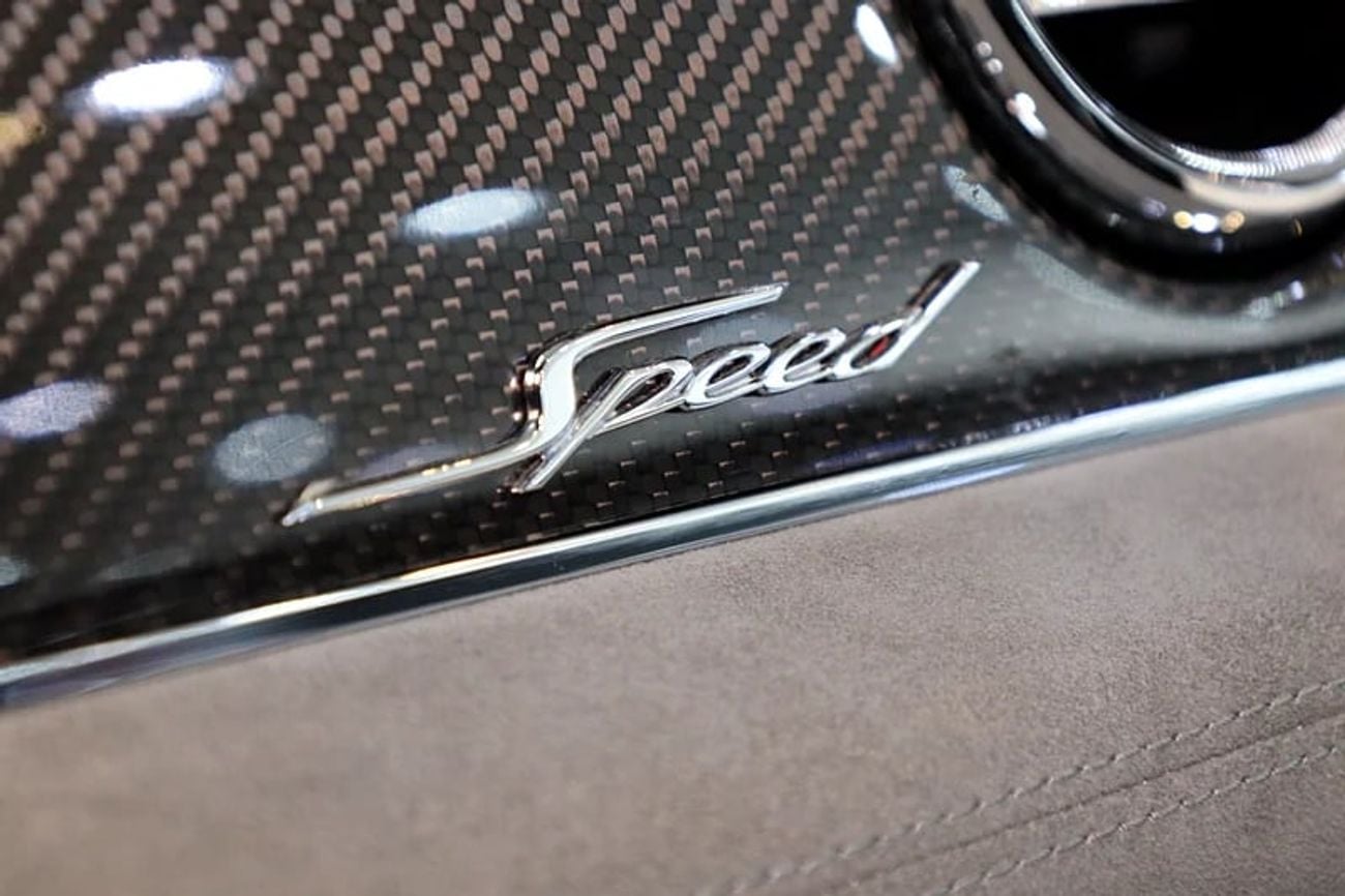 بنتلي بينتايجا W12 Speed