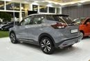 Nissan Kicks SV EXCELLENT DEAL for our Nissan Kicks ( 2022 Model ) in Grey Color GCC Specs